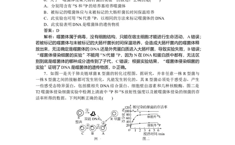 专练46_2025高中教辅（后续还会更新新习题试卷）_2025高中全科《微专题&middot;小练习》_2025高中全科《微专题小练习》_2025版&middot;微专题小练习&middot;生物学&middot;不定项