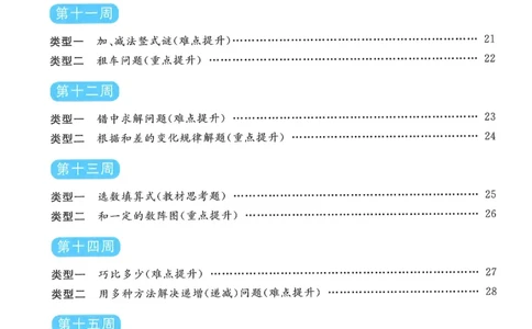 一下数学阳光同学周周提优_一年级上下册资料_53黄冈多个品牌系列资料_数学