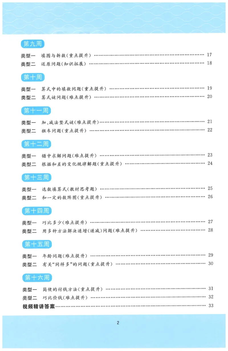 一下数学阳光同学周周提优_一年级上下册资料_53黄冈多个品牌系列资料_数学
