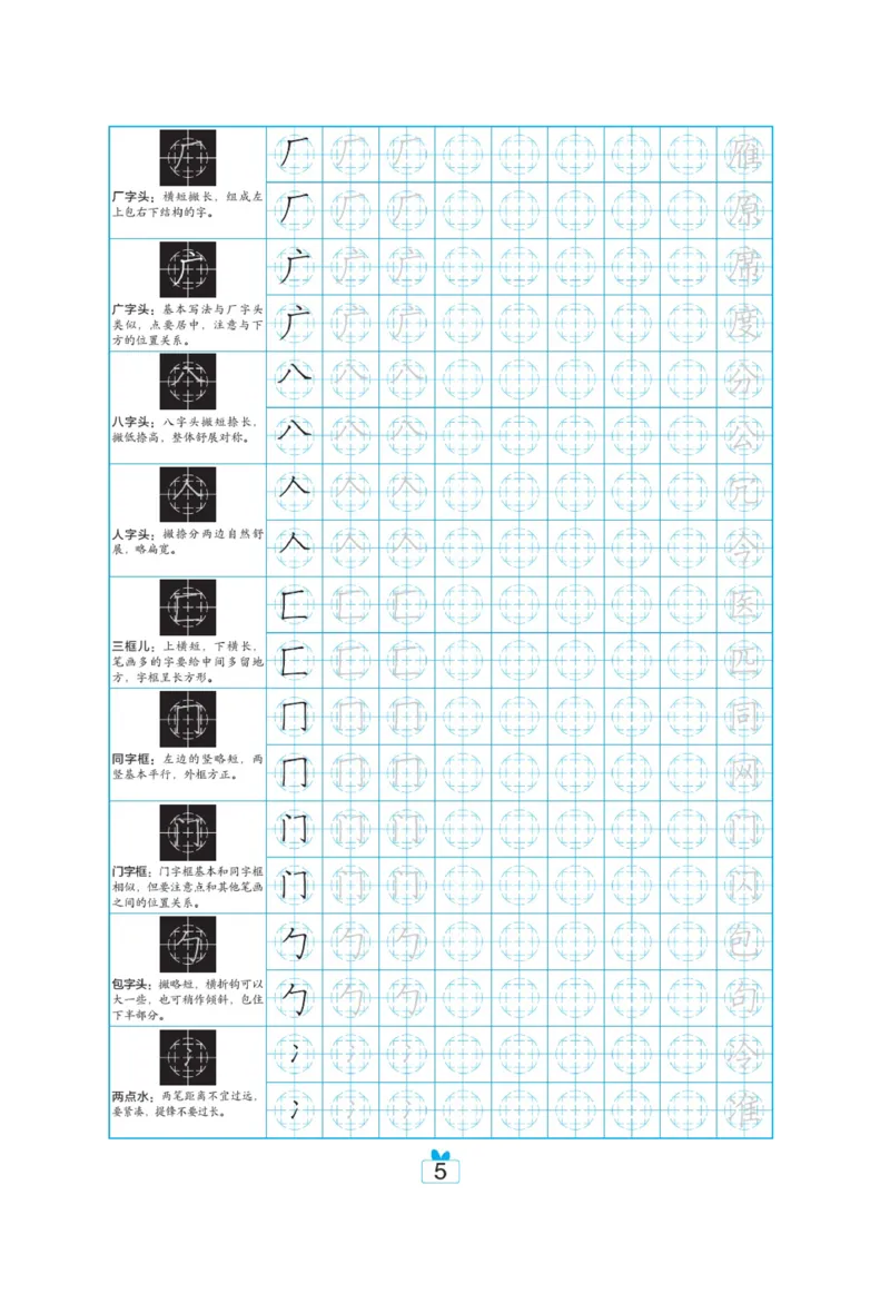 小学练字入门_三年级上下册资料_小学三年级学习资料-25年更新版_3-01、小学三年级语文上册_3-1-5、字贴、书写、晨读_语文默写合集