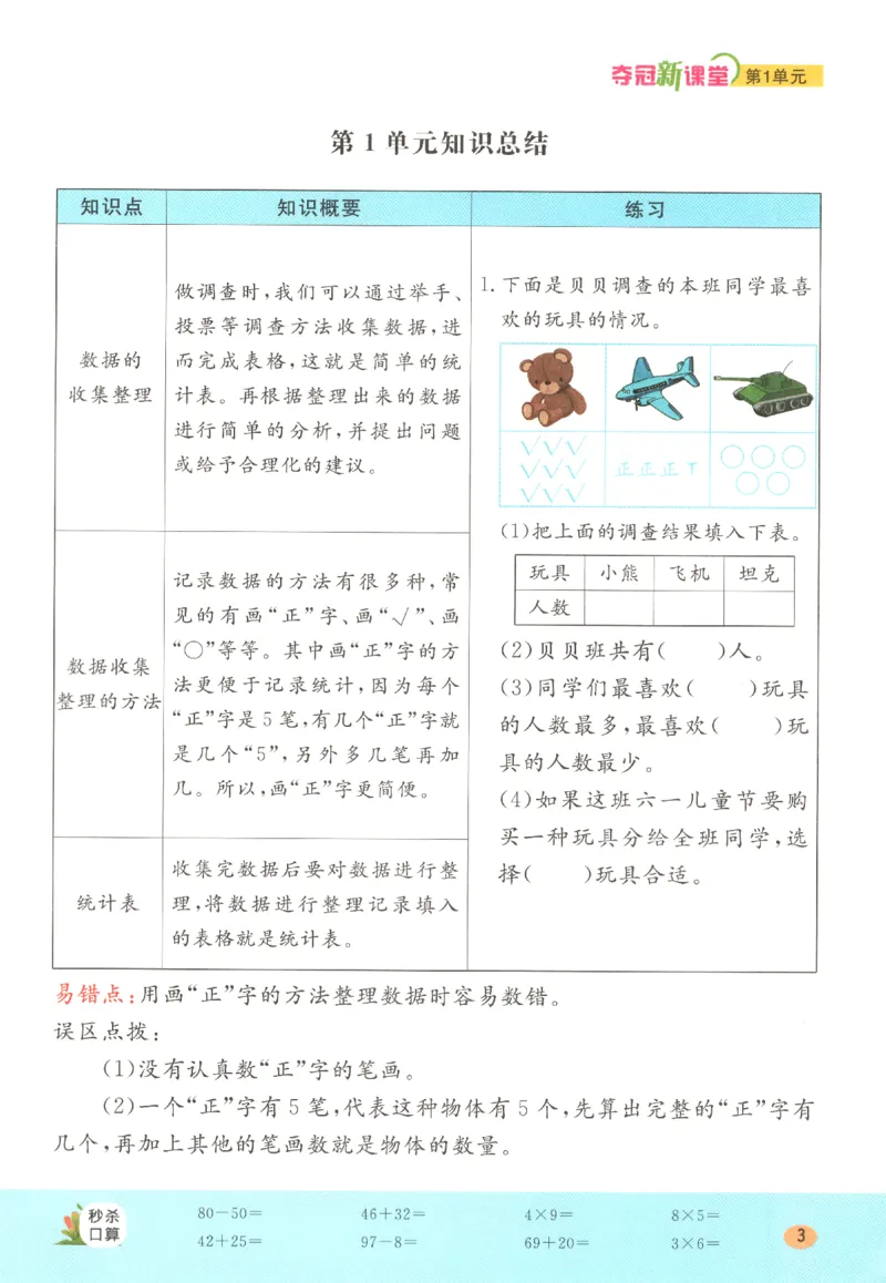 夺冠新课堂.随堂练测.数学二年级.下_二年级上下册资料_53黄冈多个品牌系列资料_数学