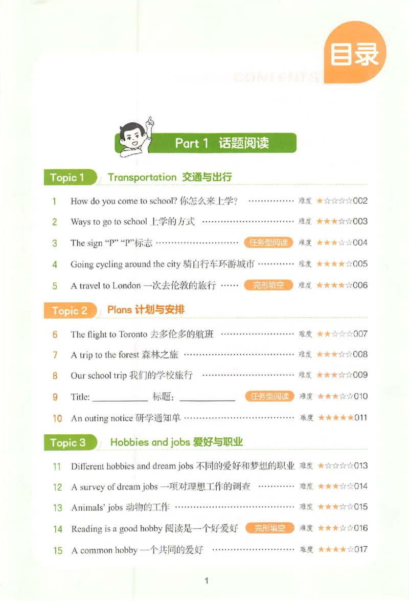 小英阅读100篇六年级_25秋《一本小学英语阅读训练100篇》第九版3-6人教_26版一本小学英语阅读100篇六年级