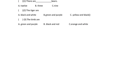 外研社版小学英语（一年级起点）一年级下册Module7模块测试卷_一年级上下册资料_小学一年级学习资料-25年更新版_1-06、小学一年级英语下册_1-6-1、知识点、测试卷、电子书_外研版一起点