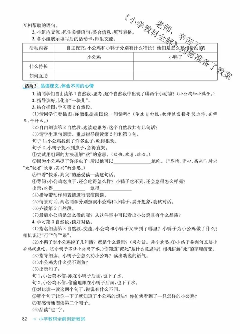 创新教案&middot;部编1年级下册_一年级上下册资料_小学一年级学习资料-25年更新版_1-02、小学一年级语文下册_3-6-2-3、课件、讲义、教案