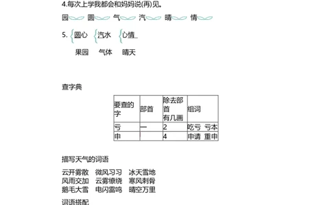 二（上）语文第七单元知识重点_二年级上下册资料_小学二年级学习资料-25年更新版_2-01、小学二年级语文上册_2-1-1、复习、知识点、归纳汇总_二（上）语文单元知识重点
