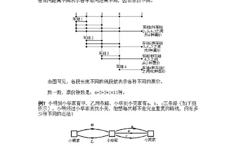 小学一年级下册数学奥数知识点讲解第6课《数数与计数4》试题附答案(1)_一年级上下册资料_3-2-1、小学奥数一年级_小学一年级下册数学奥数知识点讲解