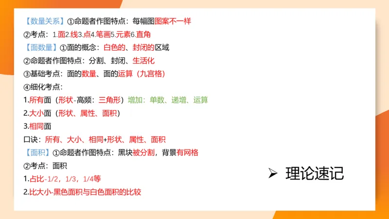 图推命题思维（四）数量-面、线、点_2026考公资料_超格合集_公考-理论班2026超格行测申论（六合一）理论实战班_判断推理理论实战班程意&义恒_课件
