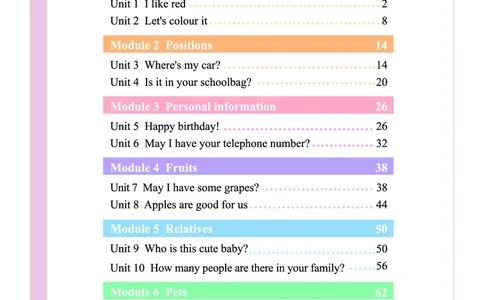 义务教育教科书&middot;英语（三年级起点）三年级下册（教科版）_三年级上下册资料_小学三年级学习资料-25年更新版_3-06、小学三年级英语下册_3-6-3、电子教材、课本