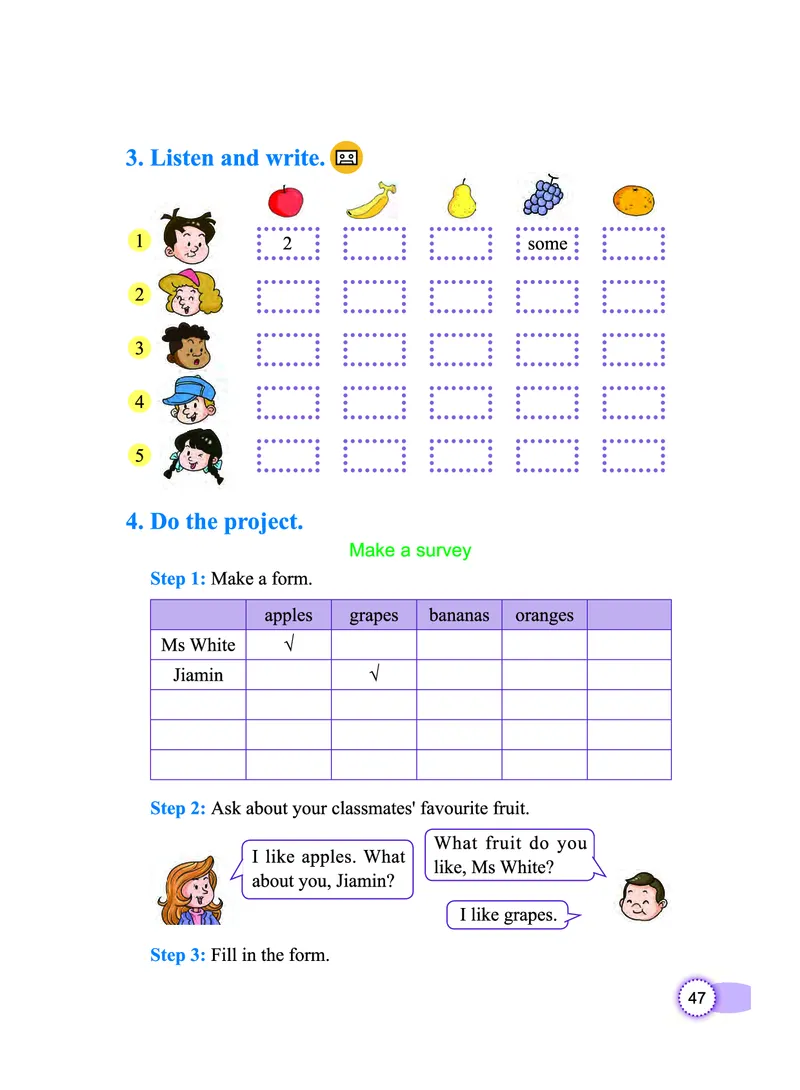 义务教育教科书&middot;英语（三年级起点）三年级下册（教科版）_三年级上下册资料_小学三年级学习资料-25年更新版_3-06、小学三年级英语下册_3-6-3、电子教材、课本