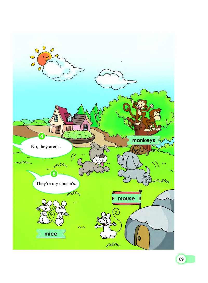 义务教育教科书&middot;英语（三年级起点）三年级下册（教科版）_三年级上下册资料_小学三年级学习资料-25年更新版_3-06、小学三年级英语下册_3-6-3、电子教材、课本