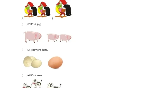 外研社版小学英语（一年级起点）一年级下册Module5同步练习_一年级上下册资料_一年级上语数英上下册学习资料_3-6-6、小学一年级英语下册_外研版一起点_2、同步练习