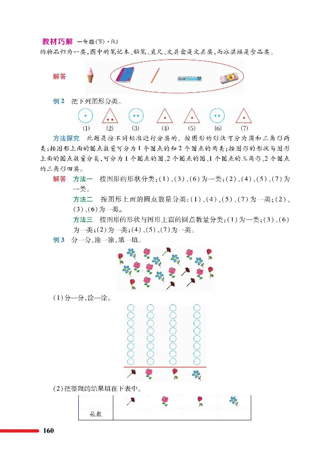 数学-人教版一年级下册教材巧解_一年级上下册资料_小学一年级学习资料-25年更新版_1-04、小学一年级数学下册_1-4-3、课件、讲义、教案、教材讲解