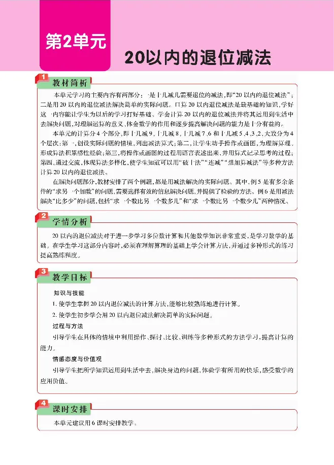 数学-人教版一年级下册教材巧解_一年级上下册资料_小学一年级学习资料-25年更新版_1-04、小学一年级数学下册_1-4-3、课件、讲义、教案、教材讲解
