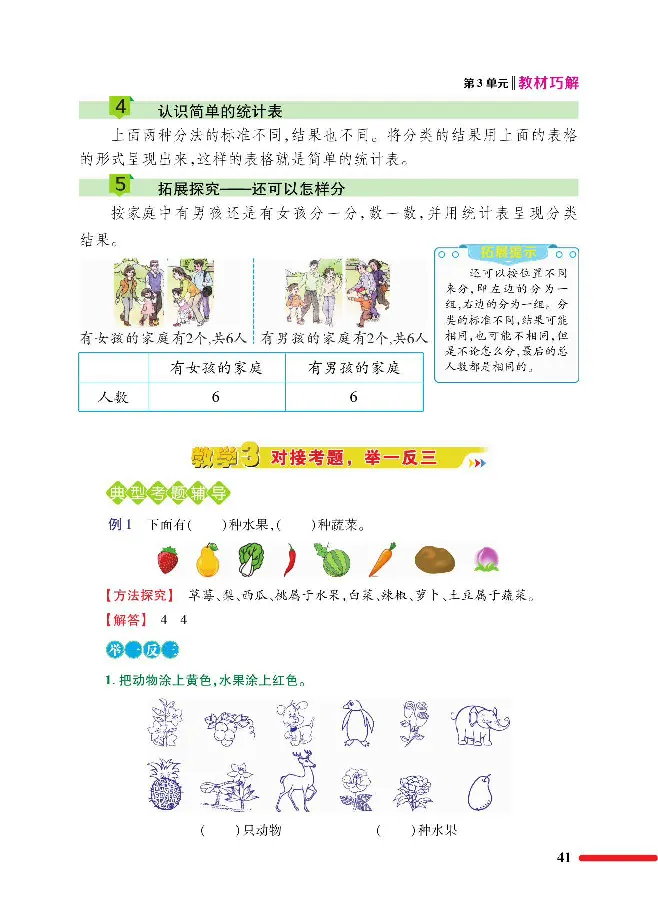 数学-人教版一年级下册教材巧解_一年级上下册资料_小学一年级学习资料-25年更新版_1-04、小学一年级数学下册_1-4-3、课件、讲义、教案、教材讲解
