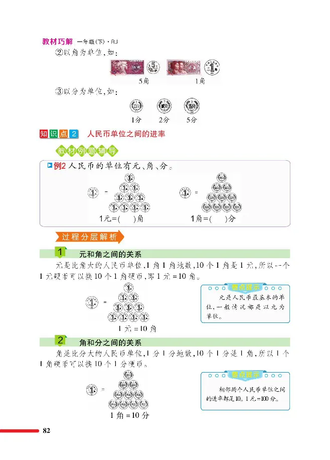 数学-人教版一年级下册教材巧解_一年级上下册资料_小学一年级学习资料-25年更新版_1-04、小学一年级数学下册_1-4-3、课件、讲义、教案、教材讲解