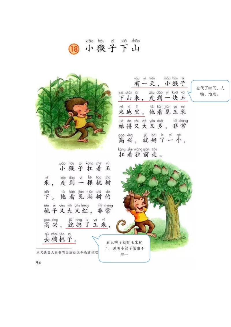 一年级下册语文部编版课堂笔记_一年级上下册资料_小学一年级学习资料-25年更新版_1-02、小学一年级语文下册_3-6-2-1、复习、知识点、归纳汇总_部编（人教）版