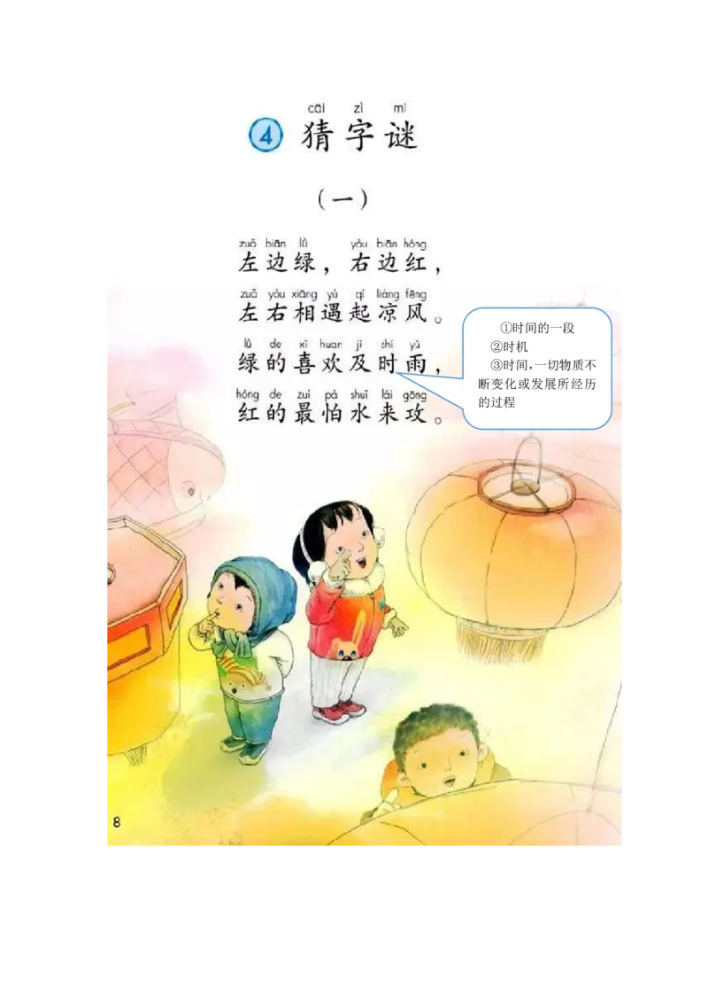 一年级下册语文部编版课堂笔记_一年级上下册资料_小学一年级学习资料-25年更新版_1-02、小学一年级语文下册_3-6-2-1、复习、知识点、归纳汇总_部编（人教）版
