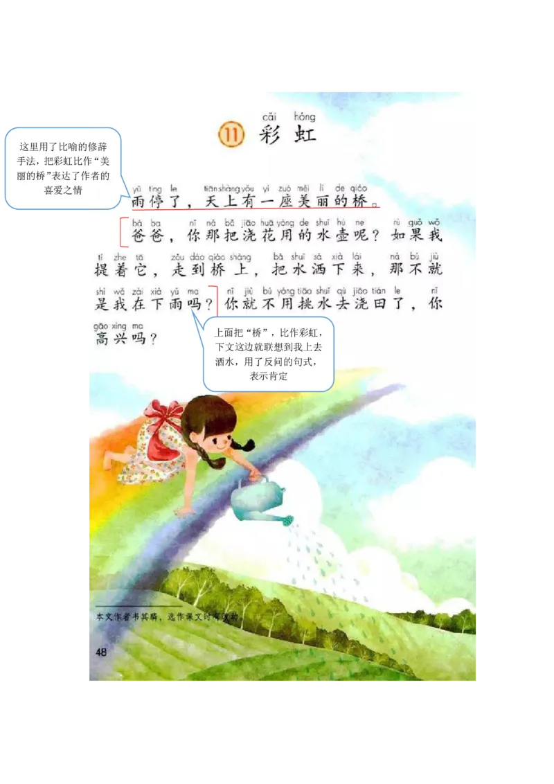 一年级下册语文部编版课堂笔记_一年级上下册资料_小学一年级学习资料-25年更新版_1-02、小学一年级语文下册_3-6-2-1、复习、知识点、归纳汇总_部编（人教）版