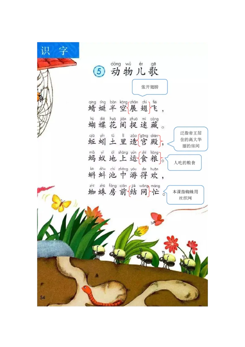 一年级下册语文部编版课堂笔记_一年级上下册资料_小学一年级学习资料-25年更新版_1-02、小学一年级语文下册_3-6-2-1、复习、知识点、归纳汇总_部编（人教）版