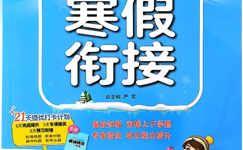 实验班寒假衔接三年级语文_三年级上下册资料_53黄冈多个品牌系列资料_语文
