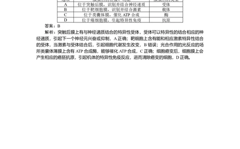 专练9_2025高中教辅（后续还会更新新习题试卷）_2025高中全科《微专题&middot;小练习》_2025高中全科《微专题小练习》_2025版&middot;微专题小练习&middot;生物学&middot;