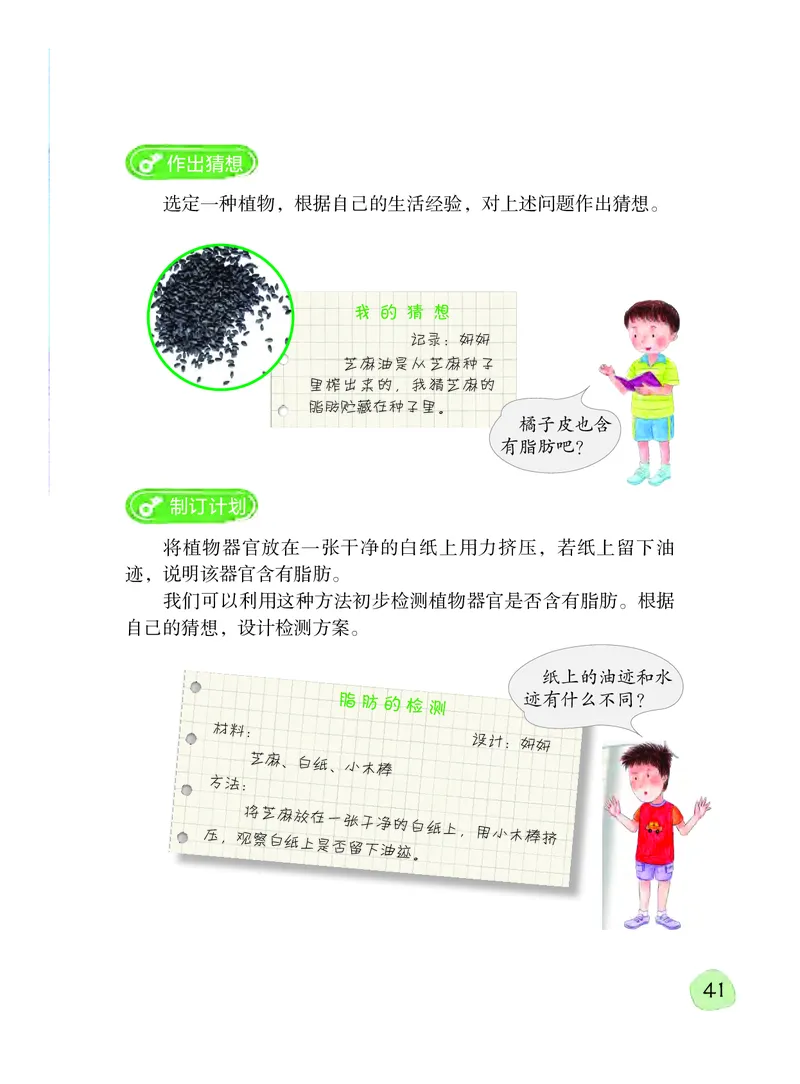 义务教育教科书&middot;科学三年级下册（粤教粤科版）_三年级上下册资料_小学三年级学习资料-25年更新版_3-10、小学三年级科学下册_粤教版