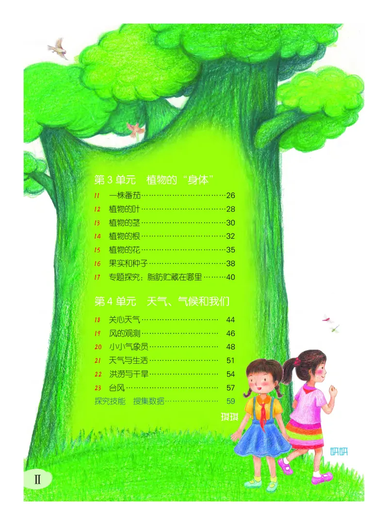 义务教育教科书&middot;科学三年级下册（粤教粤科版）_三年级上下册资料_小学三年级学习资料-25年更新版_3-10、小学三年级科学下册_粤教版