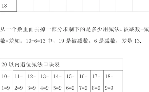北师大版数学一年级下册期中知识点复习汇总_一年级上下册资料_小学一年级学习资料-25年更新版_1-04、小学一年级数学下册_1-4-1、复习、知识点、归纳汇总_北师大版