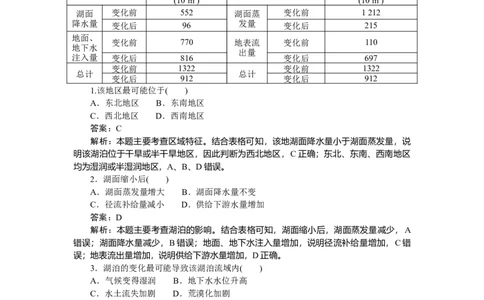 专练90_2025高中教辅（后续还会更新新习题试卷）_2025高中全科《微专题&middot;小练习》_2025高中全科《微专题小练习》_2025版&middot;微专题小练习&middot;地理