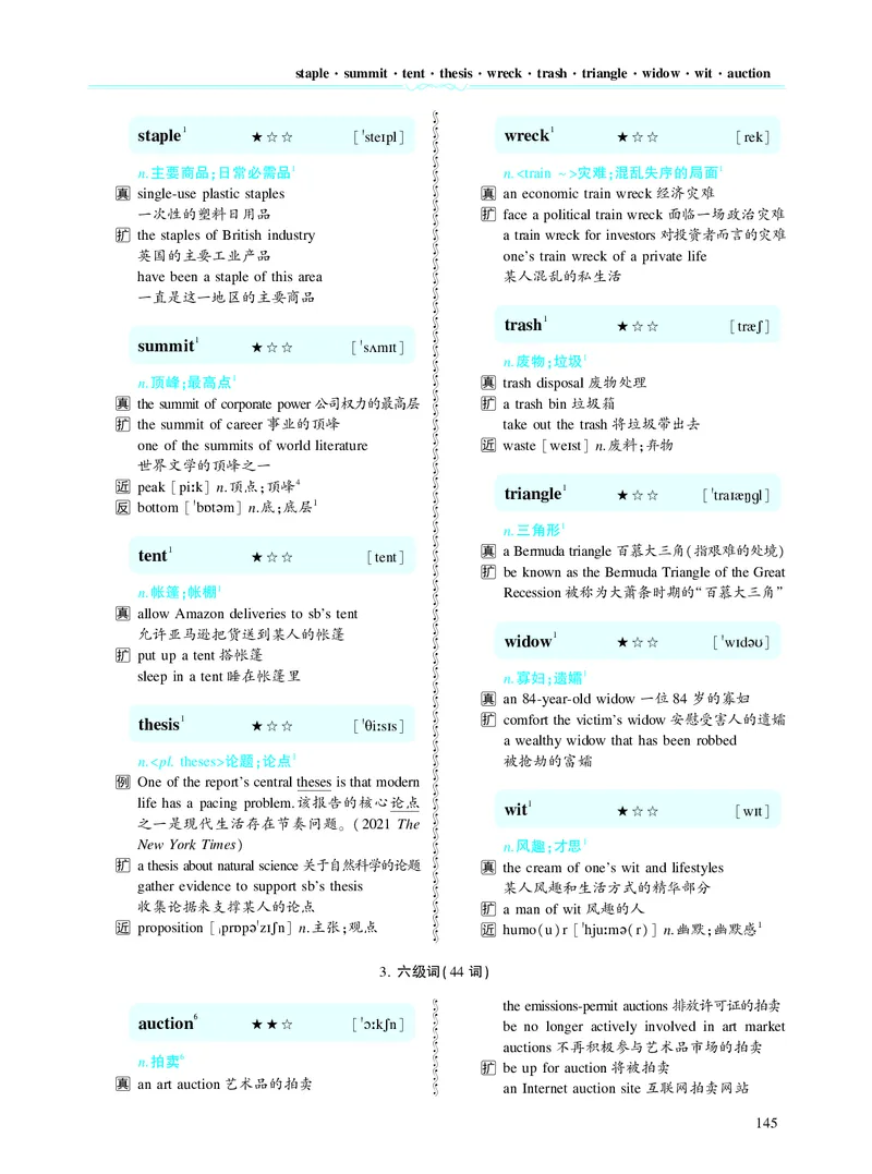第四章专项词（937词）_考研英语真题_考研英语（二）历年真题_单词资料_英语二黄皮书词汇电子版（题型精简版）