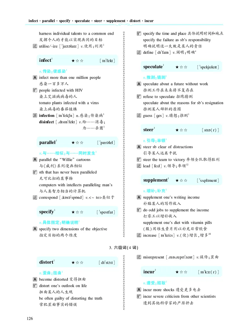 第四章专项词（937词）_考研英语真题_考研英语（二）历年真题_单词资料_英语二黄皮书词汇电子版（题型精简版）