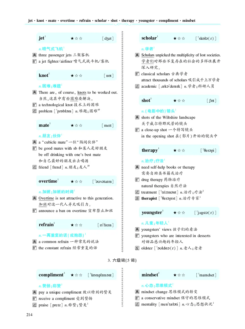 第四章专项词（937词）_考研英语真题_考研英语（二）历年真题_单词资料_英语二黄皮书词汇电子版（题型精简版）
