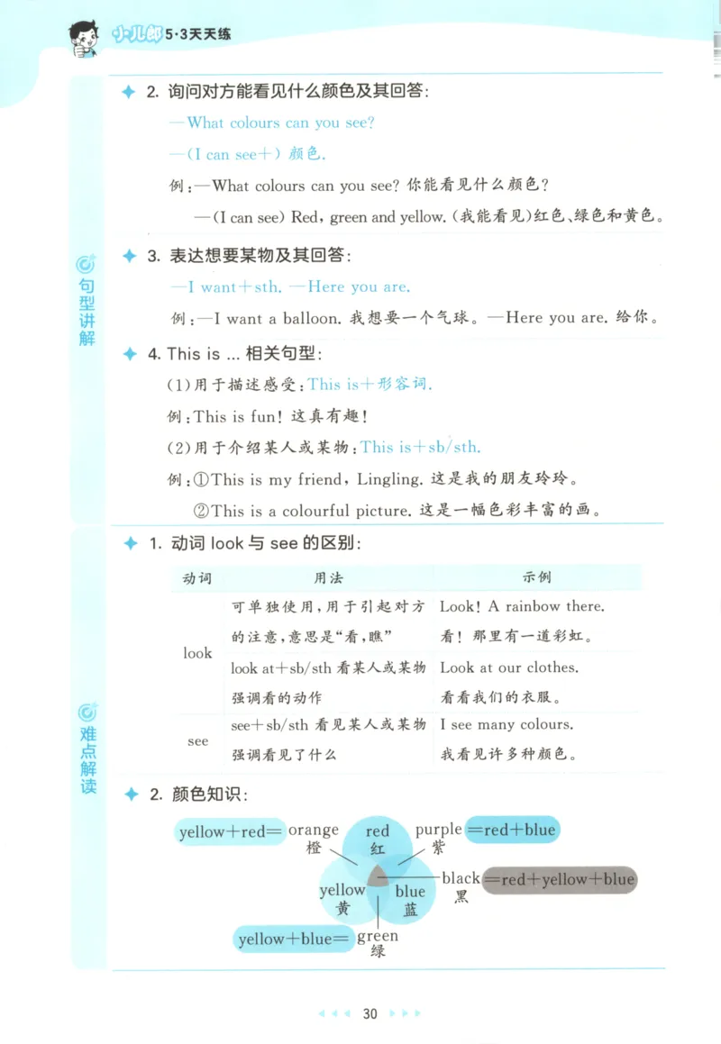 三年级英语上册外研版三起点25秋《53天天练》_25秋小学语数英习题试卷_英语_外研版_3-6年级英语上册外研版三起点25秋《53天天练》_三年级英语上册外研版三起点25秋《53天天练》