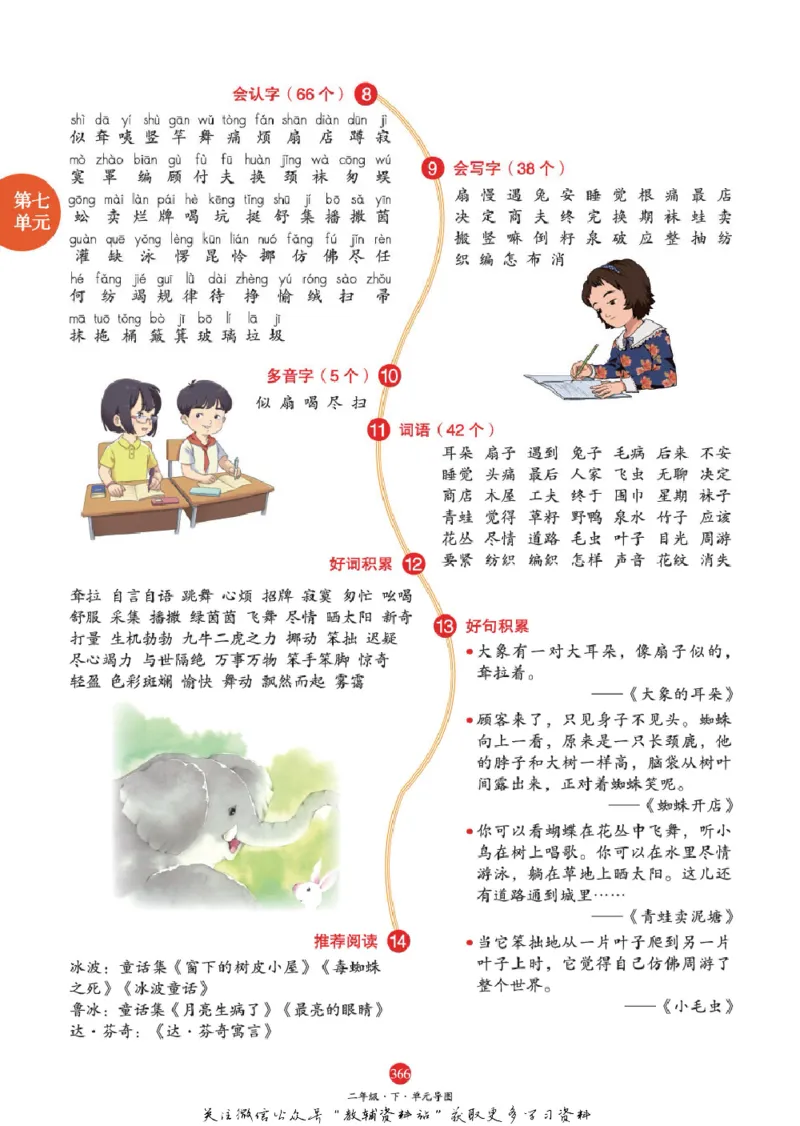 绘本课堂二年级下册语文部编版A2_二年级上下册资料_小学二年级学习资料-25年更新版_2-02、小学二年级语文下册_2-2-2、练习题、作业、试题、试卷_电子册类