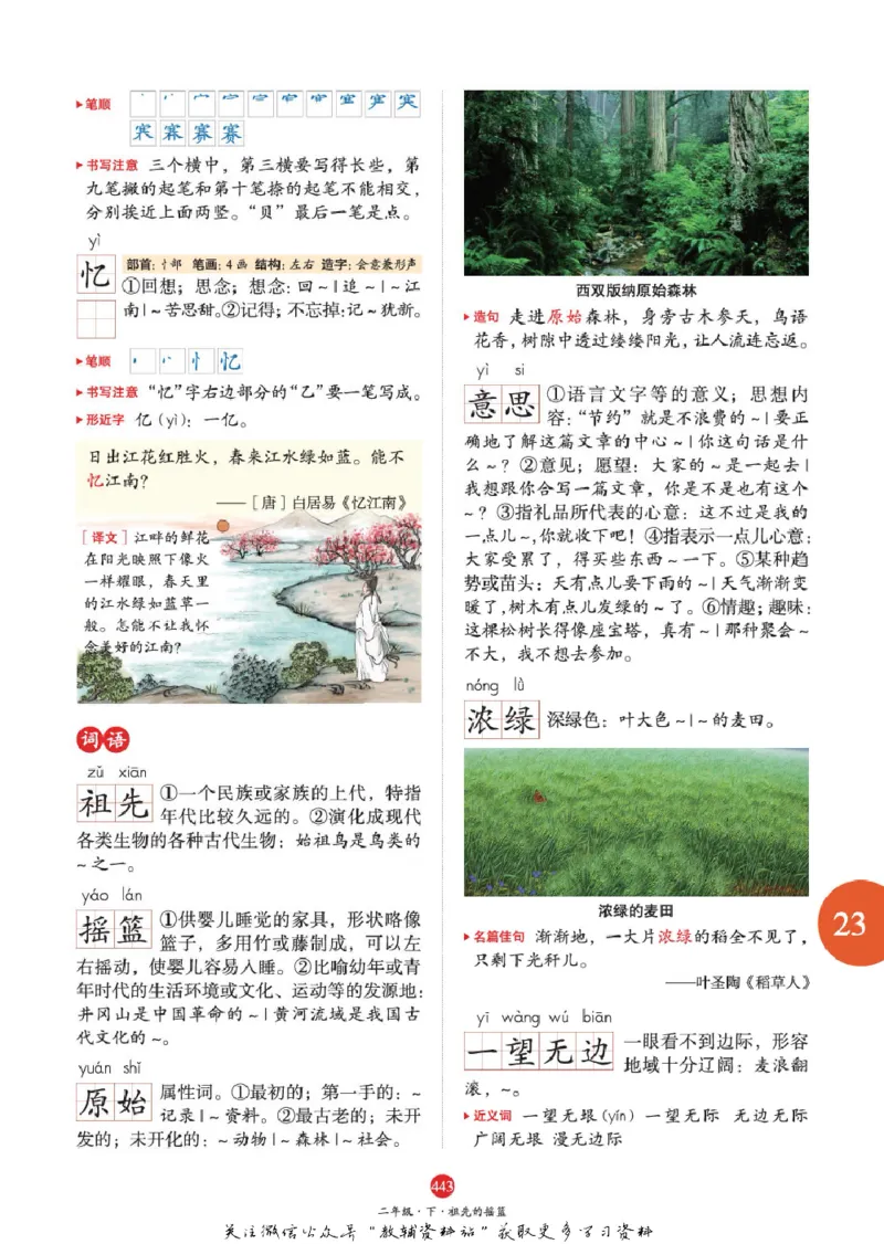 绘本课堂二年级下册语文部编版A2_二年级上下册资料_小学二年级学习资料-25年更新版_2-02、小学二年级语文下册_2-2-2、练习题、作业、试题、试卷_电子册类