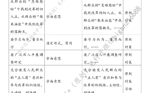 0822---标注白-牢固树立改革为民的鲜明导向_2026考公资料_（57）申论材料_00、笔杆子晨读材料_2024笔杆子晨读_笔杆子8月时政_0822牢固树立改革为民的鲜明导向话题：初心使命