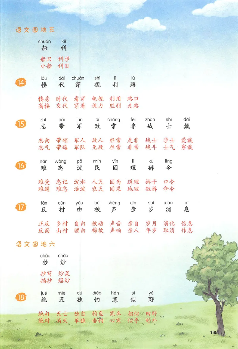 预习笔记二年级_25秋《一本预习笔记》语数外，人教，北师1-6上_25秋《一本预习笔记》语文1-6_二年级预习笔记语文