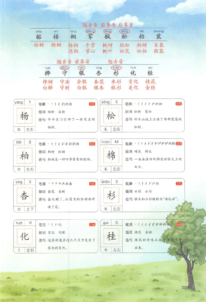 预习笔记二年级_25秋《一本预习笔记》语数外，人教，北师1-6上_25秋《一本预习笔记》语文1-6_二年级预习笔记语文