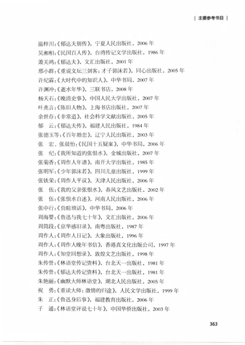 34.《细说民国大文人：那些文学大师们》[民国文林编著][现代出版社][978-7-5143-1924-8][2014.1][P376]_绝版书_天涯系列_t涯_《天涯神贴去水印纯干货收藏版-汇总版》天涯的干货[pdf]