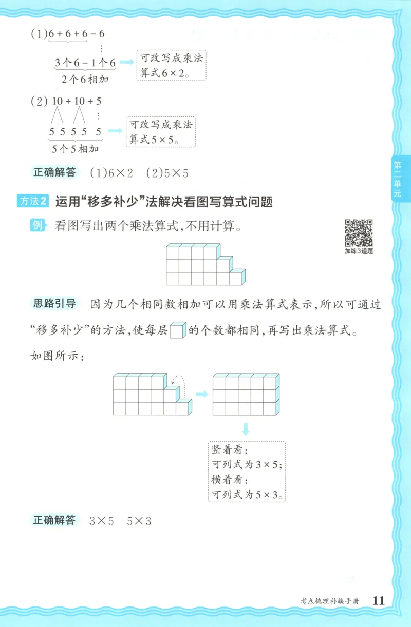 补缺手册_25秋小学语数英习题试卷_数学_人教版_25秋1-6年级上册数学《王朝霞考点梳理时习卷》_二年数学上册《王朝霞考点梳理时习卷》人教25秋
