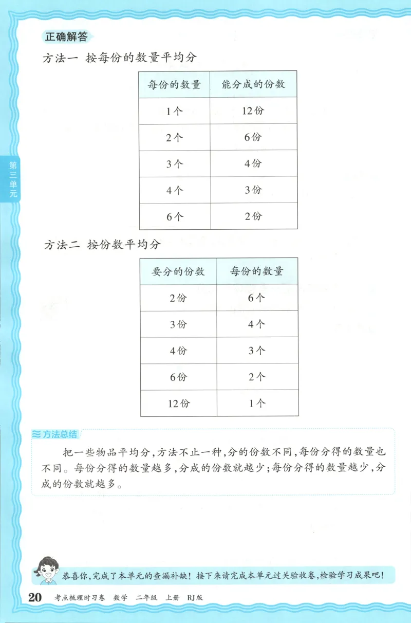 补缺手册_25秋小学语数英习题试卷_数学_人教版_25秋1-6年级上册数学《王朝霞考点梳理时习卷》_二年数学上册《王朝霞考点梳理时习卷》人教25秋