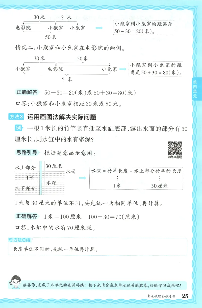 补缺手册_25秋小学语数英习题试卷_数学_人教版_25秋1-6年级上册数学《王朝霞考点梳理时习卷》_二年数学上册《王朝霞考点梳理时习卷》人教25秋