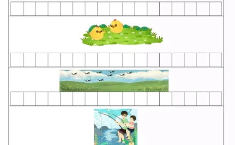 看图写一句话_一年级上下册资料_小学一年级学习资料-25年更新版_1-02、小学一年级语文下册_3-6-2-1、复习、知识点、归纳汇总_部编（人教）版_看图写话