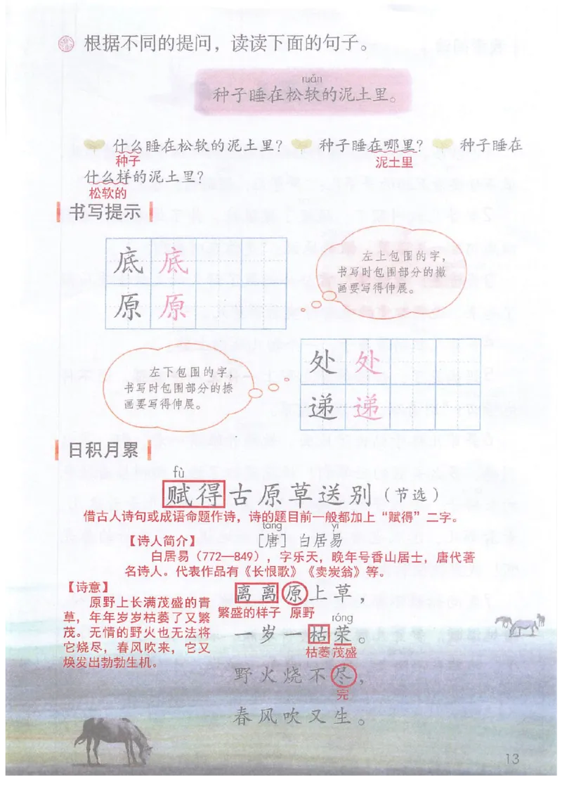 课堂笔记部编版语文二年级下册课堂笔记（无水印）_二年级上下册资料_小学二年级学习资料-25年更新版_2-02、小学二年级语文下册_2-2-2、练习题、作业、试题、试卷_预习资料