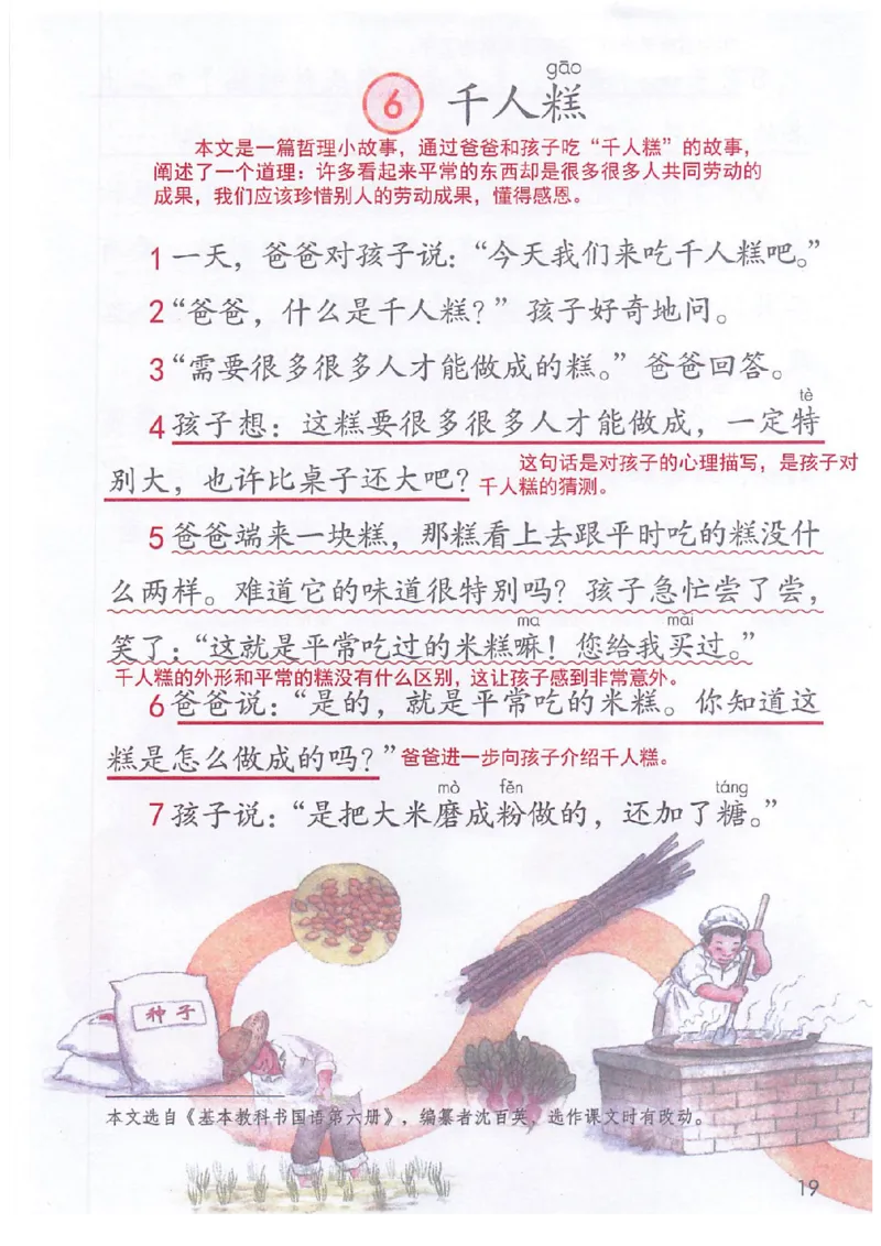 课堂笔记部编版语文二年级下册课堂笔记（无水印）_二年级上下册资料_小学二年级学习资料-25年更新版_2-02、小学二年级语文下册_2-2-2、练习题、作业、试题、试卷_预习资料