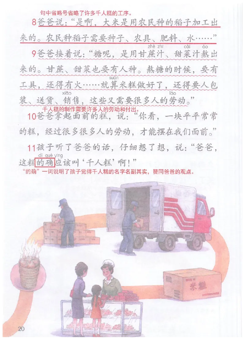 课堂笔记部编版语文二年级下册课堂笔记（无水印）_二年级上下册资料_小学二年级学习资料-25年更新版_2-02、小学二年级语文下册_2-2-2、练习题、作业、试题、试卷_预习资料