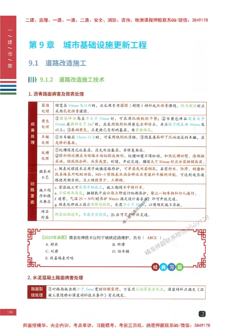 2025年一建-市政-考点大爆料_2026年一级建造师_2026年一建市政_2025年一建市政SVIP_05-考前密训✿央企特训✿机构普押_17-市政《考点大爆料+圈题AB卷》SMR