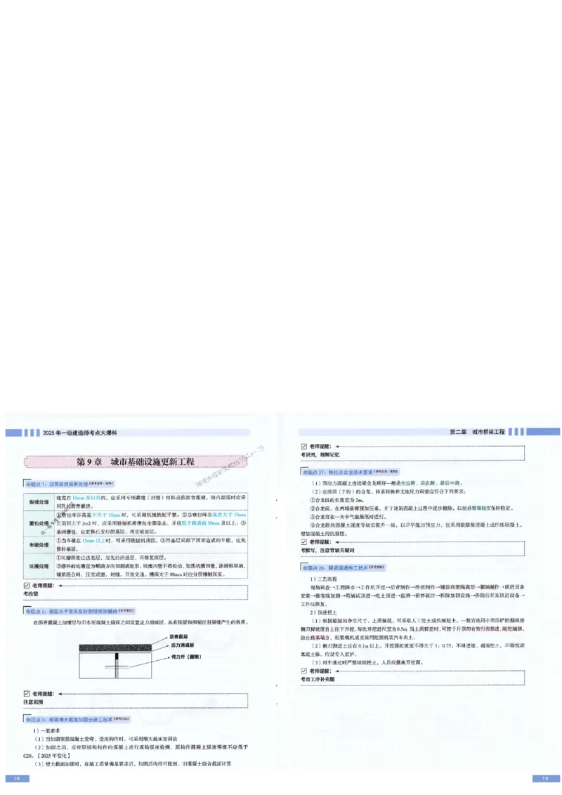 2025年一建-市政-考点大爆料_2026年一级建造师_2026年一建市政_2025年一建市政SVIP_05-考前密训✿央企特训✿机构普押_17-市政《考点大爆料+圈题AB卷》SMR