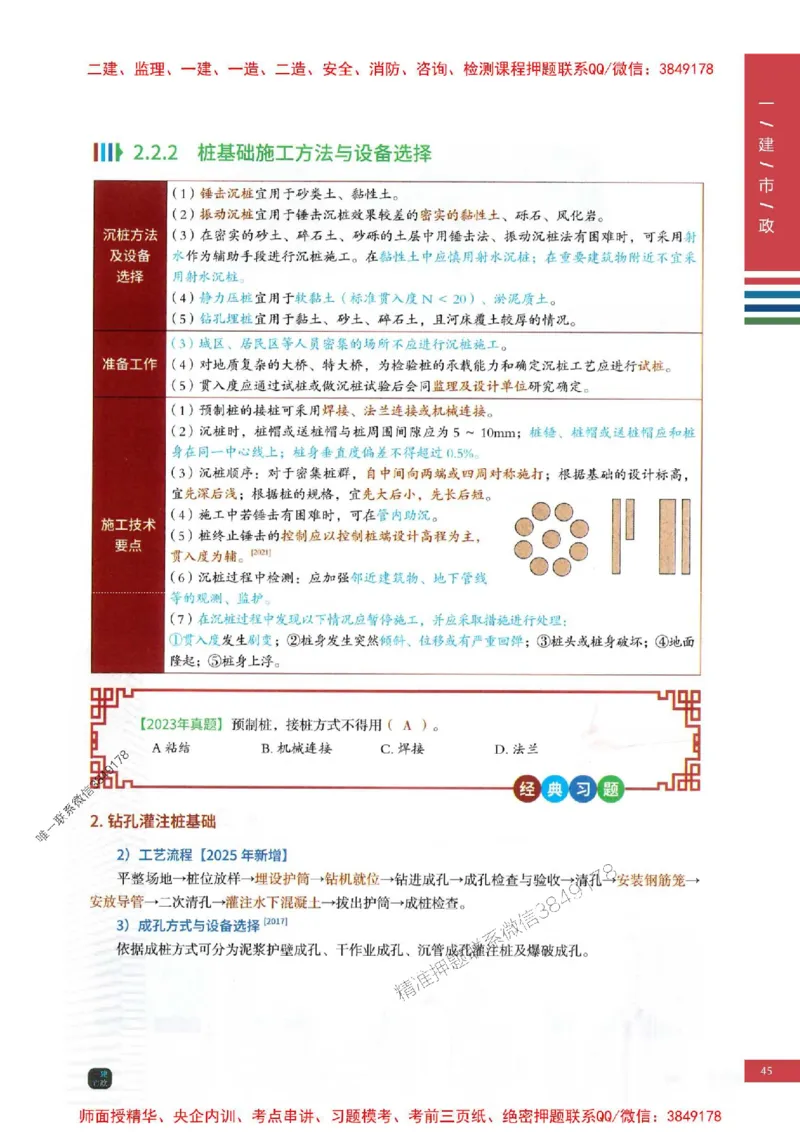 2025年一建-市政-考点大爆料_2026年一级建造师_2026年一建市政_2025年一建市政SVIP_05-考前密训✿央企特训✿机构普押_17-市政《考点大爆料+圈题AB卷》SMR