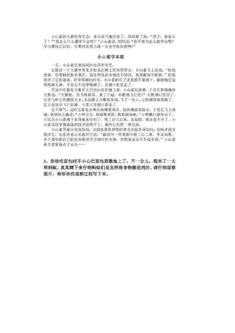 部编版一年级上册语文看图写话资料-看图写话指导及练习_一年级上下册资料_小学一年级学习资料-25年更新版_1-01、小学一年级语文上册_08、专项练习_看图写话专项